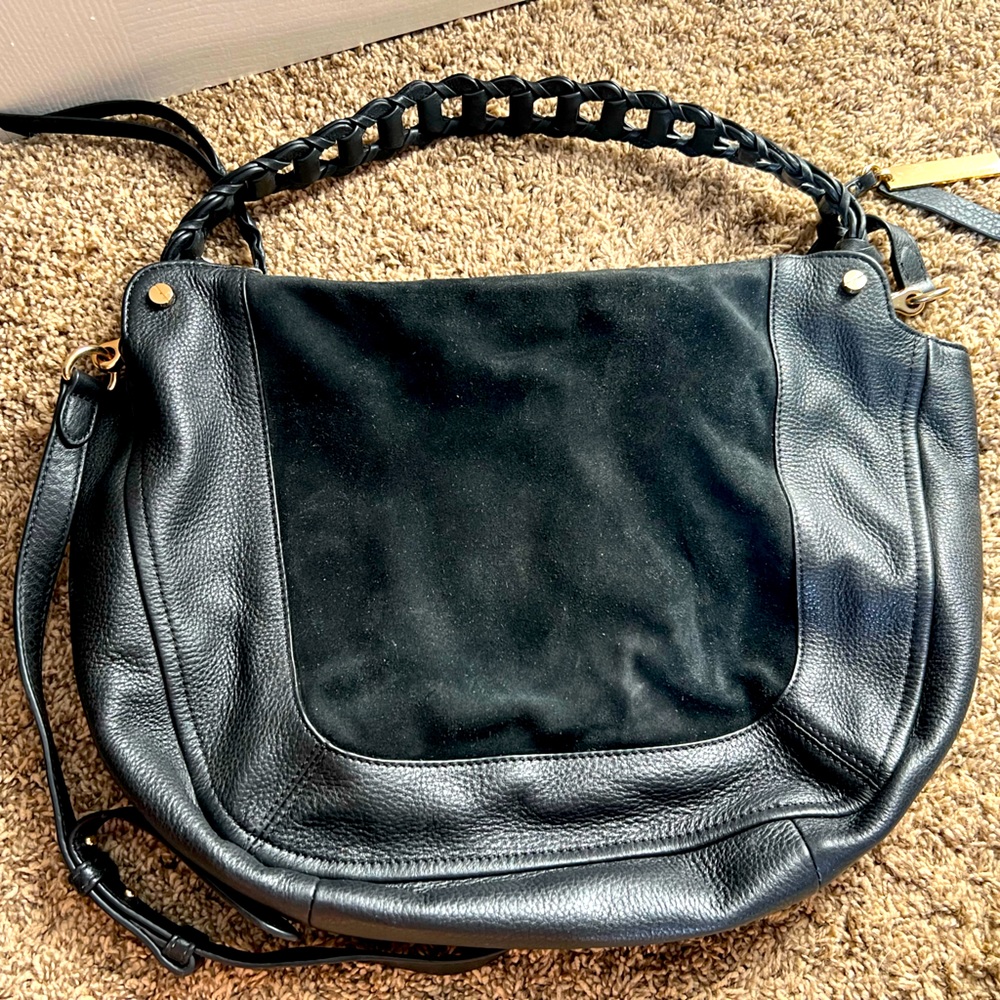 Vintage Vince Camuto Leather/Suede Bag